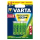 ΜΠΑΤΑΡΙΑ ΕΠΑΝΑΦΟΡΤΙΖ VARTA AAA 800mah 4ΤΜΧ